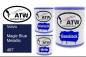 Preview: Volvo, Magic Blue Metallic, 467: 1L Lackdose + 1L Klarlack + 500ml Härter - Set, von ATW Autoteile West.
